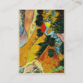 ランドスケープハウスアンドフローマンヴィンセントヴァンゴッホ 名刺 (裏面)