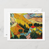 ランドスケープハウスアンドポーマンビンセントヴァンゴッホ ポストカード (正面/裏面)