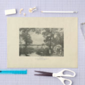 ランドスケープハーベストツリーズエフェメラデクページ 薄葉紙 (クラフト)