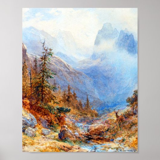 ランドスケープバイエドワード・テオドア・コンプトン ポスター (正面)