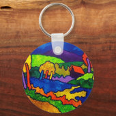 ランドスケープバーモントF1 キーホルダー (正面)