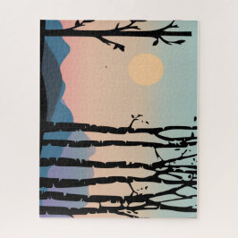 ランドスケープヒルズ&ツリーズパズル ジグソーパズル