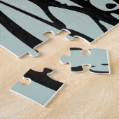 ランドスケープヒルズ&ツリーズパズル ジグソーパズル (側面)