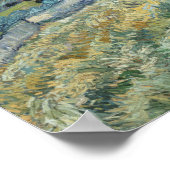 ランドスケープビンセントバンゴッホトラベルヴィンテージファインアート ポスター (角)