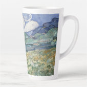 ランドスケープビンセントバンゴッホヴィンテージアートモノグラムの カフェラテマグ (右)