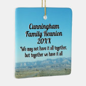 ランドスケープフォトファミリー懇親会引用文 セラミックオーナメント (右)