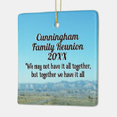 ランドスケープフォトファミリー懇親会引用文 セラミックオーナメント (左)