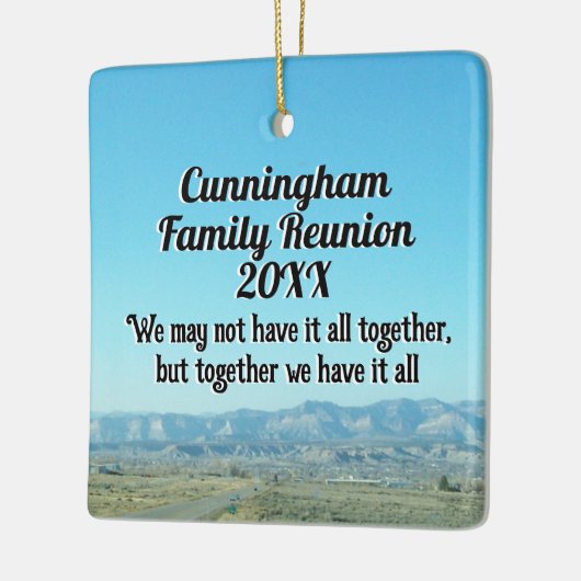 ランドスケープフォトファミリー懇親会引用文 セラミックオーナメント (左)