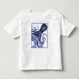 ランドスケープブルータコス トドラーTシャツ