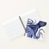 ランドスケープブルータコ ノートブック (内部)