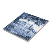 ランドスケープブルービクトリアンホーム タイル (側面)