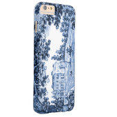 ランドスケープブルービクトリアンホーム Case-Mate iPhoneケース (裏面/右)