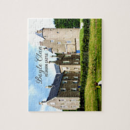 ランドスケープボイルスコティッシュクランのケルバーン城 ジグソーパズル