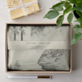 ランドスケープマウンテンクリフエフエメラデクページ 薄葉紙 (ギフト)