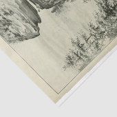 ランドスケープマウンテンクリフエフエメラデクページ 薄葉紙 (詳細)