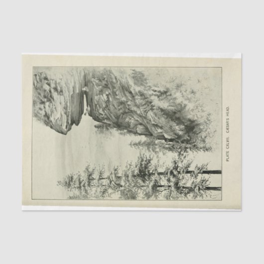 ランドスケープマウンテンクリフエフエメラデクページ 薄葉紙 (正面)