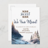 ランドスケープマウンテンホームスウィートホーム 案内ポストカード (正面/裏面)