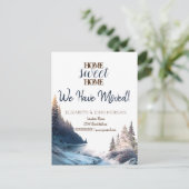 ランドスケープマウンテンホームスウィートホーム 案内ポストカード (スタンド正面)