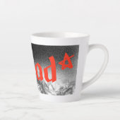 ランドスケープラテマグ カフェラテマグ (右)