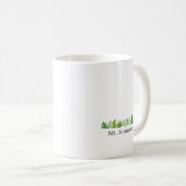 ランドスケープ作業員 名前入りギフト コーヒーマグカップ (正面右)
