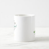 ランドスケープ作業員 名前入りギフト コーヒーマグカップ (中央)