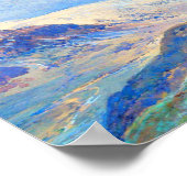 ランドスケープ山アートバイエドワード・テオドア・コンプトン ポスター (角)