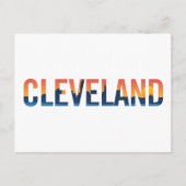 ランドスケープ市内表示 |オハイオ州クリーブランド ポストカード (正面)