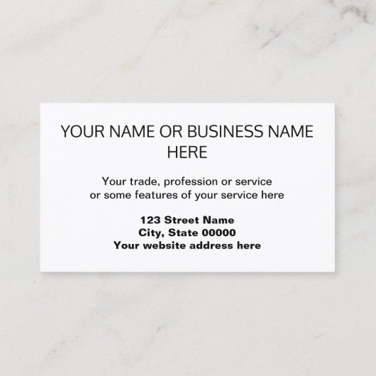 ランドスケープ庭師の名刺 名刺 (裏面)