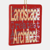 ランドスケープ建築家並外 セラミックオーナメント (右)