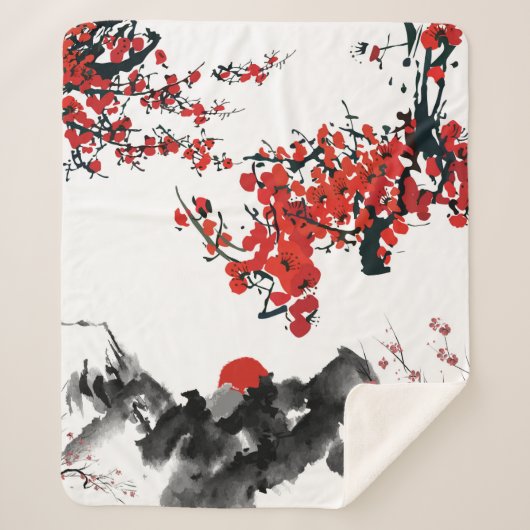 ランドスケープ日本のシェルパブランケット シェルパブランケット (正面)