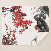 ランドスケープ日本のシェルパブランケット シェルパブランケット (正面(横))