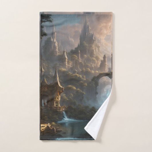 ランドスケープ浴室用タオルセット バスタオルセット (ハンドタオル)
