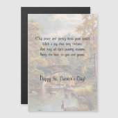 ランドスケープ素朴セントパトリックの日アイリッシュ賛美ズ (正面/裏面)