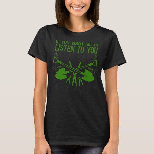 ランドスケープ造園ランドスケープ建築家ヴィンテージ Tシャツ (正面)