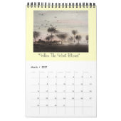 ランドスケープ雪と季節写真2022 カレンダー (3月 2027)