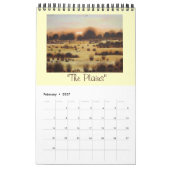 ランドスケープ雪と季節写真2022 カレンダー (2月 2027)