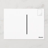 ランドスケープ・はがき ポストカード (裏面)