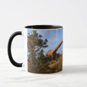 ランドスケープ アーチ マグカップ (左)