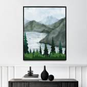 ランドスケープ・ウォール・アート キャンバスプリント