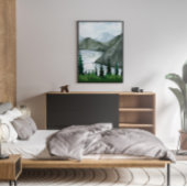 ランドスケープ・ウォール・アート キャンバスプリント