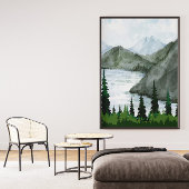 ランドスケープ・ウォール・アート キャンバスプリント