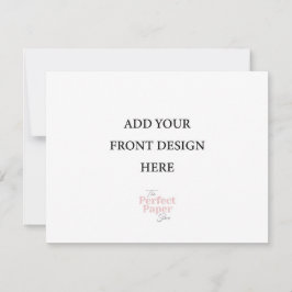 ランドスケープ・エンクロージャ・カードテンプレート(4.25 x 5.5) 招待状