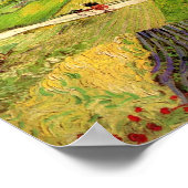 ランドスケープ,キャリッジとトレインゴッホファインアート ポスター (角)