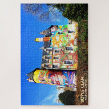 ランドスケープ・ケルバーンキャッスルスコットランドボイルクラン