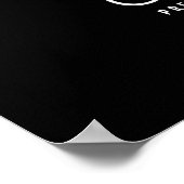 ランドスケープ・デザイナの役職のギフト ポスター (角)