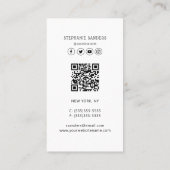 ランドスケープ・デザイナ 名刺 (裏面)