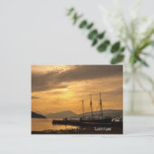 ランドスケープ・ドーン（スコットランド） ポストカード (スタンド正面)