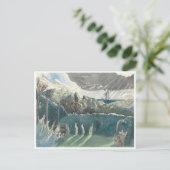 ランドスケープ・バイ・ポール・ナッシュ ポストカード (スタンド正面)