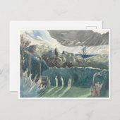 ランドスケープ・バイ・ポール・ナッシュ ポストカード (正面/裏面)