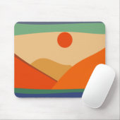 ランドスケープ，山，デジタルアート，アート マウスパッド (マウス)